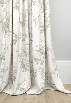 Shabby Chic by Rachel Ashwell Rose Chintz, Natural - Made to Measure Curtains